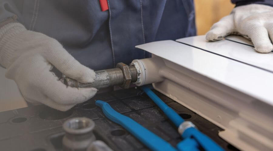 Emergency Leak Detection in Coin, IA